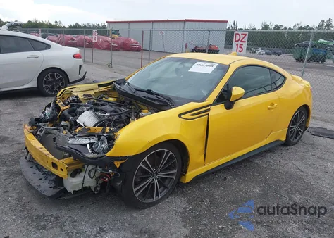 2015 Scion Fr-S Release Series from USA, damaged, VIN JF1ZNAA13F8704862